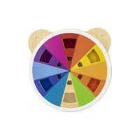 VIGA Drewniana Tablica Mieszanie Kolorow Certyf