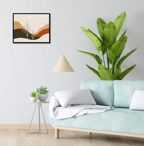 Plakat 50x40cm Pustynia Widzi na Arena.pl