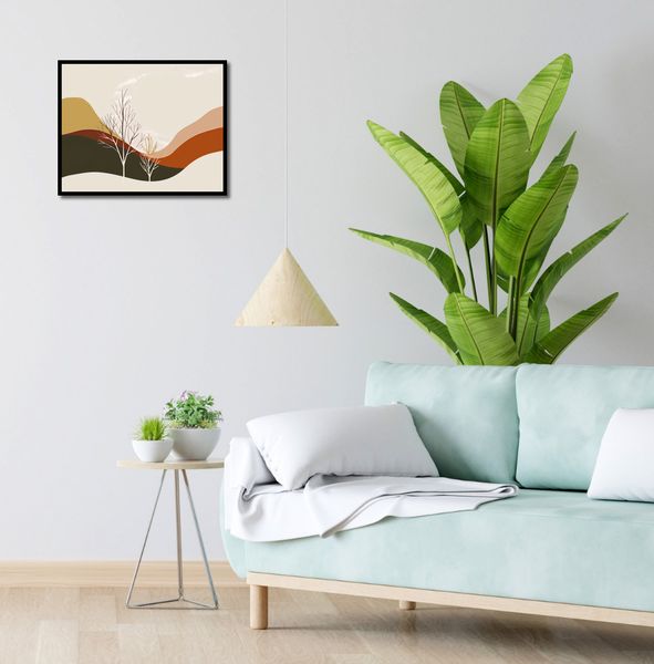 Plakat 50x40cm Pustynia Widzi zdjęcie 4