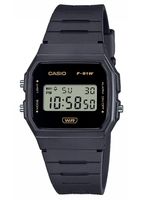 ZEGAREK MĘSKI CASIO F-91WB-8A + BOX