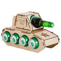 CZOŁG NA PIWO PREZENT NA KAWALERSKIE URODZINY 18 30 40 50 60  Beżowy