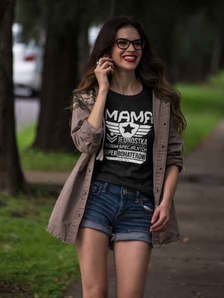 KOSZULKA DLA TATY I MAMY JEDNOSTKA DO ZADAŃ SPECJALNYCH -POMYSŁ NA UPOMINEK zdjęcie 12