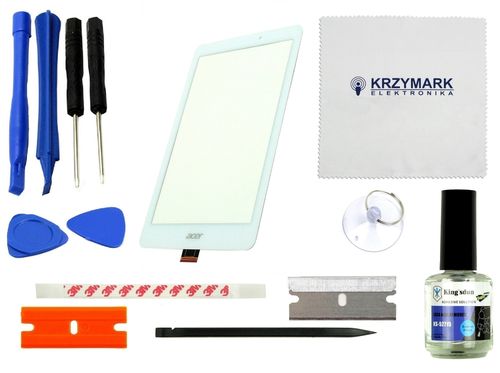 ACER ICONIA TAB 8 A1-840 DIGITIZER SZYBKA PANEL na Arena.pl