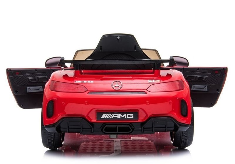 Auto na Akumulator Mercedes GTR Czerwony zdjęcie 7