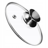 KADAX Pokrywka Szklana 14cm Pokrywa Patelni Garnka