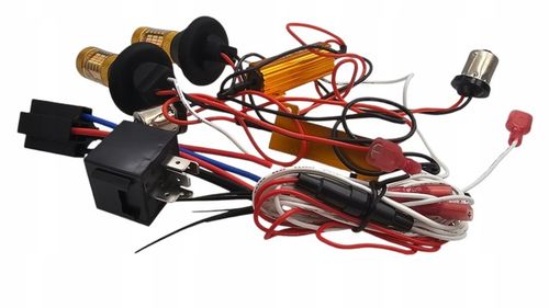 KIERUNKOWSKAZY LED PY21W BAU15S 1156 DRL ŚWIATŁA DZIENNE 2w1 ULTRA MOCNE na Arena.pl