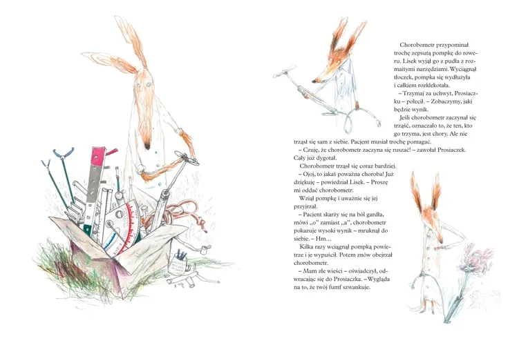 Kropkoza. Lisek i Prosiaczek zdjęcie 2