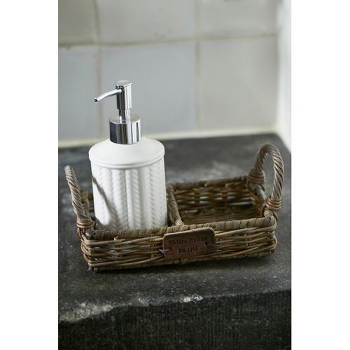 Taca Rustic Rattan Soap Riviera Maison na Arena.pl