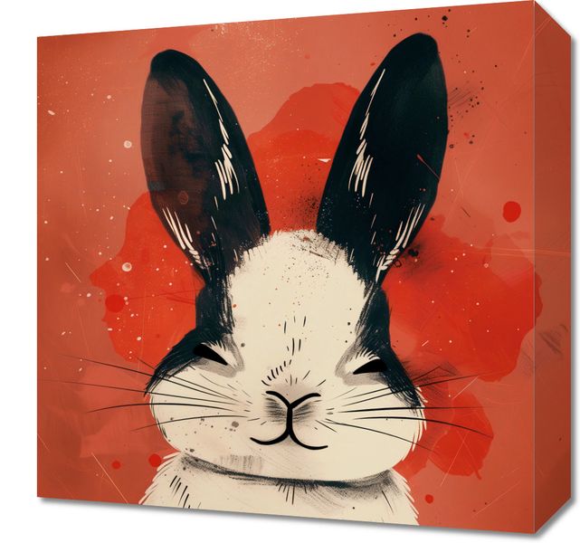 Obraz 40x40cm Uśmiech! zdjęcie 1