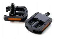 Pedały platformowe PEDAŁ CITY SKŁ ALU/PLAST 9/16' ŁOŻ.KUL CZA FP-875A