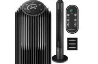 Wentylator kolumnowy Mozano Smart Breeze Aroma srebrny/szary