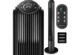 Wentylator kolumnowy Mozano Smart Breeze Aroma srebrny/szary