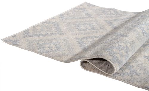 Dywan Carpetforyou Rosette Blue 80x150 na Arena.pl