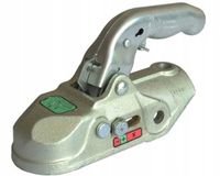 Zaczep kulowy KNOTT K27A M14 na dyszel okrągły 50mm do przyczepy 2700kg