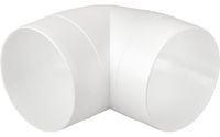 kolano kanału okrągłego 125mm  90' - rx 02-471