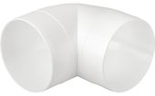 kolano kanału okrągłego 125mm  90' - rx 02-471