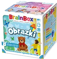 Gra edukacyjna dla dzieci - BrainBox Obrazki - nauka od najmłodszych lat