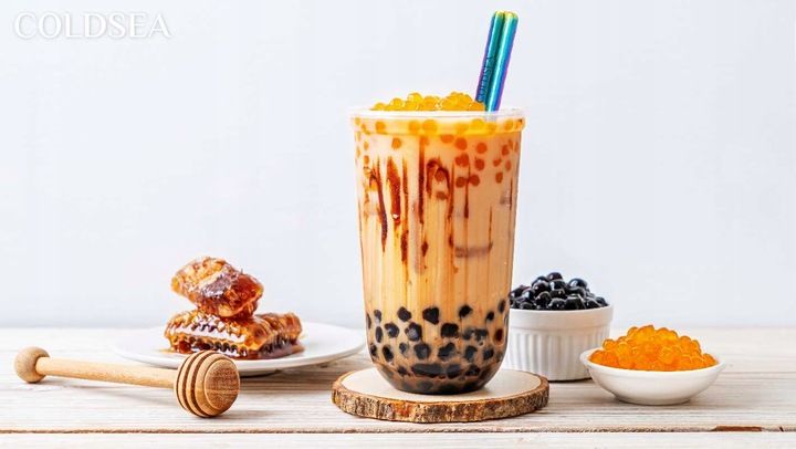 Czarna tapioka - Bubble Tea Black Tapioca Pearls zdjęcie 3