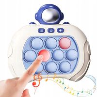 GRA POP IT ELEKTRONICZNA ANTYSTRESOWA ZRĘCZNOŚCIOWA SENSORYCZNA POPIT