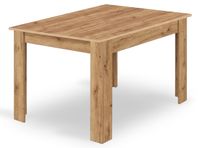 Stół kuchenny 120x80 dąb craft do jadalni salonu prostokątny