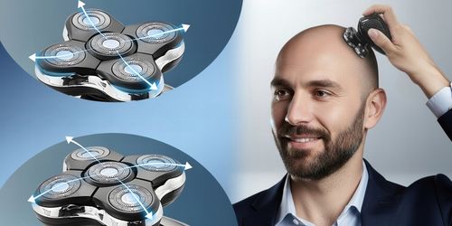 Golarka Męska Akumulatorowa Maszynka Do Golenia Trymer Do Nosa i Brody na Arena.pl