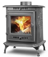 Piec piecyk kominek żeliwny wolnostojący koza KAWMET P10 ECO 6,8 kW k7