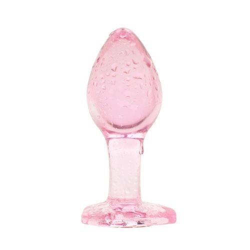 anal collection - anal plug glass small - 7 cm na Arena.pl