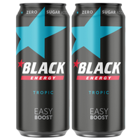 Black Energy Tropic Gazowany napój 500 ml