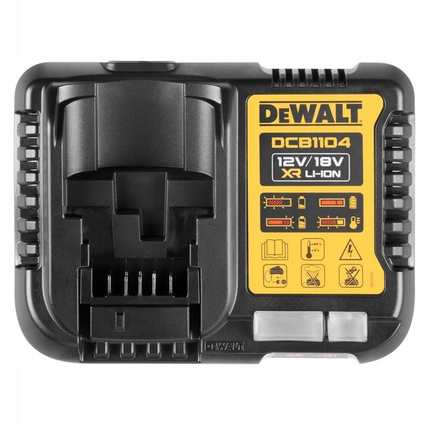 Ładowarka szybka 12V/18V 4A XR DeWALT DCB1104 zdjęcie 4
