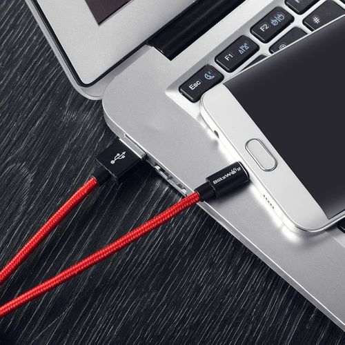 Kabel Micro USB do smartfonów BlitzWolf BW-MC2, 1,8 metra, czarny na Arena.pl