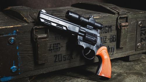 PISTOLET NA KAPISZONY SPŁONKĘ HUKOWY GRATIS SPŁONKA 24 x 72 1728 STRZAŁÓW na Arena.pl