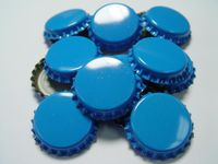 Kapsle jasno niebieskie 100 szt