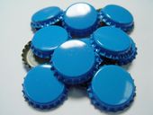 Kapsle jasno niebieskie 100 szt