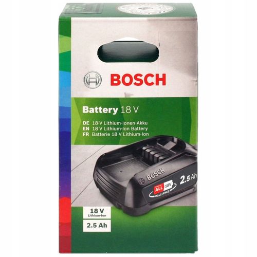 Akumulator PBA 18V 2,5Ah litowo-jonowy BOSCH na Arena.pl
