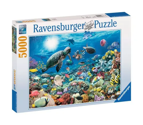 Puzzle 5000 elementów. Głębia oceanu na Arena.pl