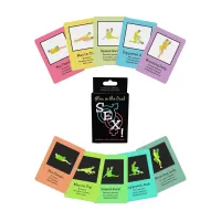 kheper games karty świecące w ciemności - gra planszowa dla par