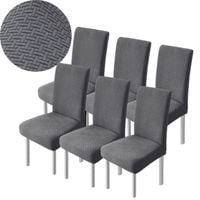 ZESTAW 6SZT POKROWCE POKROWIEC NA KRZESŁO JODEŁKA