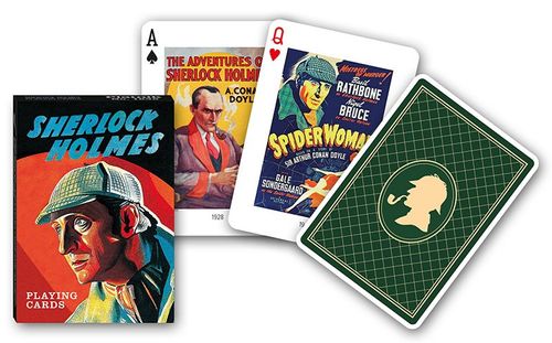 Karty International Sherlock Holmes na Arena.pl