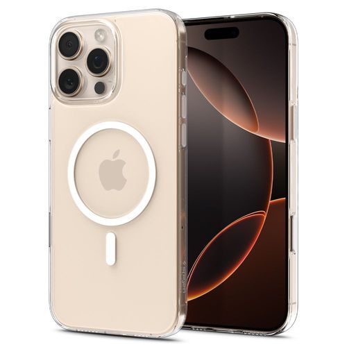 spigen thin fit "t" mag magsafe iphone 16 pro clear/white na Arena.pl