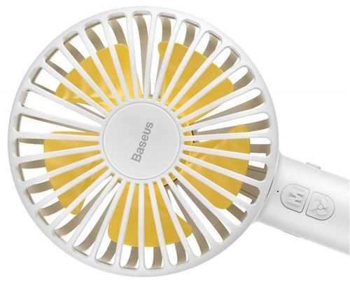 Wentylator Baseus Macarons Series - biały na Arena.pl