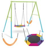Huśtawka plac zabaw bocianie gniazdo Intex 44125