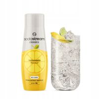 Zestaw Syrop koncentrat do wody SodaStream Lemonade 2x440ml + Torba GRATIS