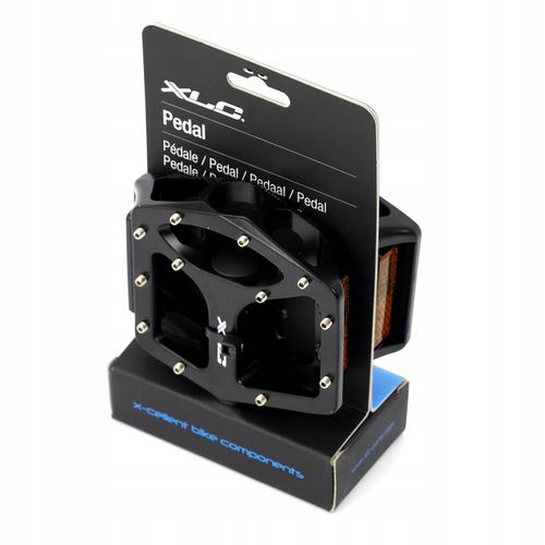 Pedały platformowe aluminiowe XLC PD-M10, czarne na Arena.pl