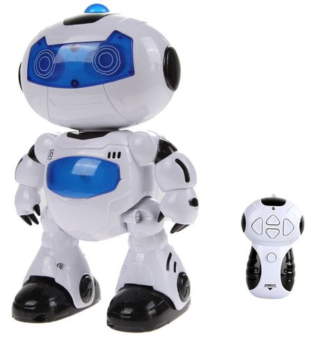 Interaktywny Robot RC  Android 360 z pilotem na Arena.pl