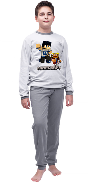 Piżama dziecięca Minecraft zdjęcie 2