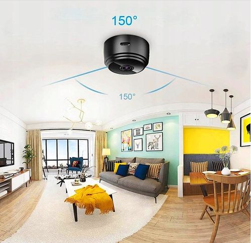 FirMoWa MINI BEZPRZEWODOWA KAMERA WIFI UKRYTA na Arena.pl