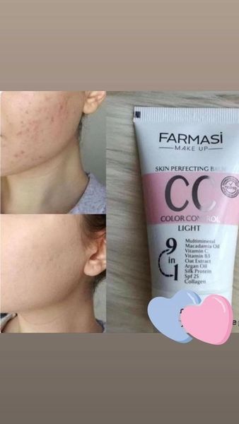 Farmasi - krem do twarzy CC Light 01 50 ml zdjęcie 5