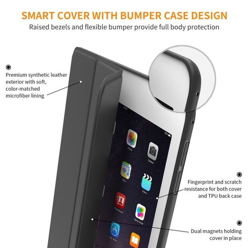 TECH-PROTECT SMARTCASE IPAD AIR 2 BLACK na Arena.pl