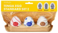 tenga egg standard zestaw 3 modeli - twister, bouncy, silky