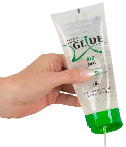 Lubrykant Analny 200 Ml Just Glide Bio zdjęcie 3